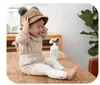 Pantalones cálidos de algodón para niñas, mallas tejidas de conejo, pantalones de Color sólido para bebés y niños de 0 a 7 años 230704