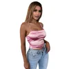 Damtröjor Sommar Camis Dam Sexig Siden Satin Rygg Cross Vest Toppar Kvinnlig Kort Stil Backless Tank Girls Brief Fashion Top 2023