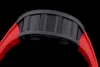Modische mechanische R i c h a r d Luxus-Herrenarmbanduhr im hervorragenden Stil RM11 RM11-03 QWV6 Designer High-End-Qualität TPT dz-Markenlünette für Herren wasserdicht