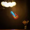 Lumières guitare LED USB alimenté signe barre salon chambre néon lampe vacances mariage noël décor veilleuse HKD230704