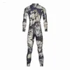 Wetsuits Drysuits NEW Men Camuflagem Wetsuit 3mm Neoprene Surf Scuba Diving Snorkeling Natação Body Suit Wetsuit Surf Kitesurf Equipment 3XL HKD230704