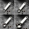 Measuring Tools Set Measuring Spoon Polished Surface Rustproof Scoop Food Grade Measuring Tablespoon With Scale Mark R230704