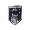 Patch Kläder Klistermärken Plagg Kläder Tillbehör för SPACE EXPLORER Badge Stryk på Patches Broderade Applikationssömnad3064