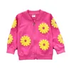 3pcs Kids Baby Clothing Conjunto para meninas Autumn Cotton Fashion Girls Set Setit