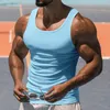 MEN S TANK TOPS Black Gym Clothing Bodybuilding Tank Top Man Man Summer Fashion Shirt Cotton Litness Sports Sport