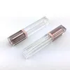 Top Grade Rose Gold Empty Lip Gloss Tube, Plastic Liquid Lipstick Container, Square Shape Lip Gloss Refillable Bottles F20171147 Rffuq