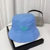 Projektant kapelusze typu bucket męskie czapki uniseks regulowane czapki Street Fitted Fashion Sports Casquette czapka z daszkiem list żakardowy unisex FishinEEV9 #