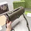 Cuero de vaca real Bolso pequeño para mujer bolso bandolera de un solo hombro bolso de diseñador Bolso de cadena práctico y versátil bolsos de cuero bolso mensajero bolso baguette billetera tote