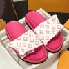 Tasarımcı Unisex Moda Sandalet Mavi Erkek Sandal Platform Pembe Üzüm İç Mekan Duman Chaussures Beyaz Aqua Siyah Midnight Donanma Kraliyet Gençlik Terlik Loafers