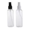 Storage Bottles 4Pcs 100ML Empty Clear Spray Refillable Makeup Spary Bottle Travel Container Reusable With White Sprayer