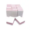 Limas de uñas 100 piezas Mini esponja espuma manicura lijado bloque blanco 100 180 UV Gel esmalte uñas arte accesorios herramientas Kits 230704