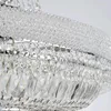 Lustres De Luxe Led Lustre Salon Moderne Cristal Lampe Suspendue Creative Design Décor À La Maison Éclairage Intérieur Cristal Lobby Lustre