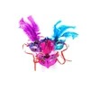 20pcs Sexy Plush Feather Bar Performance Masquerade Party Mask Children Kids Adults Toys Decoration Wedding Birthday Halloween L230704