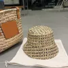 버킷 모자 짚성 무두 모자 패션 볼 캡 비니를위한 여자 디자이너 캡 카스 퀘트 유니스석 모자 최고 품질
