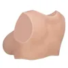 Breast Form CYOMI A-G Cup Big Promotion Realistic Silicone Breast Forms Round Neck Fake Boobs Tits Enhancement For Drag Queen Transgender 230703