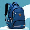 Schultaschen Jungen Schulrucksäcke für Kinder Mochilas High Density Nylon Wasserdichte Büchertaschen 6-12 Jahre Kinder Schultaschen Lässige Satchel 230703