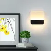 Wandleuchte LED Innen Sumrise Kleines Foyer Durchgang Schlafzimmer Korridor El Licht Modern Einfach Kreativ 8W EisenAcryl 110V 220V