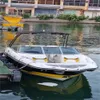 2011 Monterey M3 Swim Platform Step Pad Boat Eva Foam Faux Teak Deck Deck Share Backing Self -Adsive Seadek GatorStep Pads
