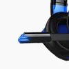 Hörlurar med mikrofon för PC Xbox One PS45 Controller Bass Surround Laptop Games Noise Refering Gaming Headset Flash Light9765004
