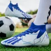 Sicherheitsschuhe Fußballschuhe FGTF Herren-Fußballschuhe Hoher Knöchel Jugendschuhe Spikes Professionelle Trainingsschuhe Futsal-Fußballschuhe 230703