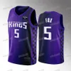 Kings 2023-24 Jersey Deaaron Fox Domantas Sabonis Kevin Huerter Colby Jones Neemias Queta Malik Monk Keegan Murray Kessler Edwards Harrison Barnes Sacramentos