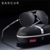 Okulary przeciwsłoneczne Barcur Mężczyźni przeciwsłoneczne spolaryzowane UV400 Driving Sun Glasse Mężczyzna de Sol Z230704