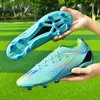 Athlétique en plein air pour hommes Football Grass Training Match Football Cleat Long Nail Soccer Cleat Pour Confort Antidérapant Traction Et Durabilité 230704