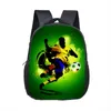 Sacs d'école 12 pouces Cool Soccerly / Footbally Print Sac à dos pour enfants de 2 à 4 ans Sacs d'école pour enfants Petit sac pour tout-petits Sacs de maternelle 230703