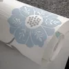 Tapeten Dekor Blumenpapierschale und Stickblumen Blätter selbstklebende Tapete abnehmbar für Kinder Wallpapiere Home Dekorative