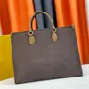 Designer Top Onthego PM TOTE Bag luksusowe torby designerskie