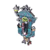 Decoratieve objecten Beeldjes Halloween Wandklok Elke decoratie Multifunctioneel Hars Ornament Levendige Details Lichtgewicht voor Decor Geschenken 230704