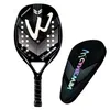 Tennisrackets CAMEWIN 3K Strand Tennisracket Professionele Racket Strand Tennis Carbon Ruw Oppervlak Zand Grit 230703