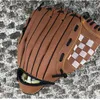 Sporthandschuhe Leder Linker Baseballhandschuh Leder Braun Männer Rechte Hand Baseballhandschuhe Erwachsene Softball Hand Fielding Beisbol Softball BS50BQ 230703