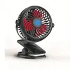 1 ventilador pequeño con Clip nuevo, portátil para dormitorio, hogar, cabecera, oficina, escritorio, Mini, Usb, recargable, máquina de refrigeración de verano