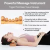 Otros artículos de masaje Herramienta de liberación muscular Psoas y cuerpo personal para terapia física de punto de activación de baño trasero con 6 cabezas 230703