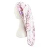 Lang Haar Slaap Hoed Bloemen Wrap Nachtmuts Haarverzorging Motorkap Elastische Brede Band Vrouwen Satijnen Hoed Haarverzorging Headcover DB305