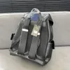 Unisex Designer Backpack Fashion Letter Shoulder Bag Interior Compartment Large Capacity School Bags PU Outdoor Sports Bag