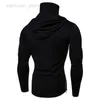 Men's Hoodies Long Sleeve Men's Hoodies with Skeleton Print Mask Black Gray Elasticity Coat Moto Biker Style Cool Men Hoodies HKD230704