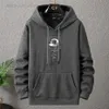 Hommes Hoodies Automne Hiver Épais Polaire À Capuche Hommes 12XL 10XL Plus La Taille Hoodies Homme Imprimer Pull À Capuche Grande Taille 12XL Lâche Hoodies Bleu HKD230704