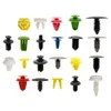 Biluppgradering Universal Mixed Auto Fastener Car Bumper Clips Retainer Car Fastener Rivet Door Panel Liner för alla bilar