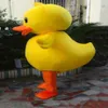 2019 Factory direct Big yellow duck costume Fancy dress Adult Size Suits - mascot Customizable240n