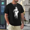 Men's Polos Shostakovich Drawing In White T-Shirt Sweat Shirts Cute Clothes Anime Mens T