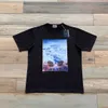 Designer Fashion Clothing Tees Tshirts Ceiling Kith Artist Co Branded Chair Cloud Couple Short Sleeve Tshirt 260g Fashion Men cotton Streetwear Sportswear Tops Roc