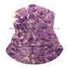 Berets Amethyst Quartz Crystals Beanies Knit Hat Pink Witchy Pastel Purple Cute Magical Moon Pagan Stars