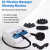 Dos masseur G5 corps vibrant minceur Machine taille façonnage perte de poids haute fréquence vibrateur graisse pour Spa 230704