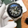 Designer de luxo aps relógios masculino relógio mecânico automático gradiente dial luminoso moda negócios montre x3