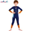 Wetsuits Drysuits Boys Kids 2.5mm Wetsuit Diving Suit Teenage Wet Suit Swommong Suit Bathing Suits Swimsuits HKD230704