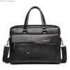 Портфель -портфезы Men Men Mormbore Bag Высококачественный бизнес знаменитый бренд PU кожаные сумки для мессенджеров.