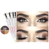 Eyebrow Enhancers 4 in 1 Easy to Wear Eyebrow Contour Pen Defining Highlighting Brow Pen Waterproof Sweatproof B99 230703