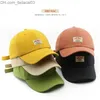 Czapki z daszkiem SLECKTON Katun Topi Bisbol untuk Pria dan Wanita Anak Lakilaki Gadis Musim Panas Visor Memuncak Cap Unisex gorras Z230704